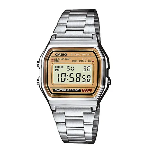 Casio Vintage A158wea-9ef Gümüş / Gümüş Saatler