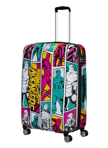 Walizka duża American Tourister Disney Legends - Avengers pop art