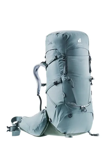 Plecak trekkingowy damski Deuter Aircontact Core 55+10 SL - shale/ivy/ivy