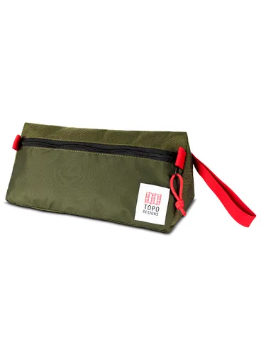 Косметичка / Дорожная сумка Topo Designs Dopp Toiletry Kit - olive / olive