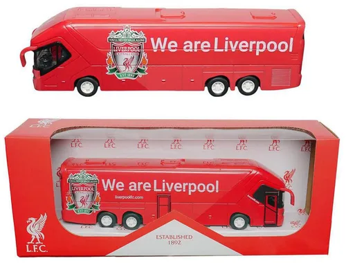 Autobus piłkarski Liverpool FC - model klubowy