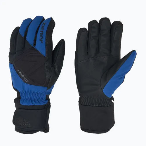 Rękawice narciarskie męskie ZIENER Gatis Aquashield blue