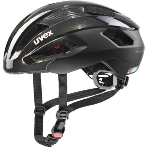 Kask rowerowy Uvex Rise cc WE czarny - 52-56