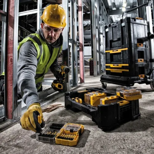 DeWalt Dt70748t Metal biți și burghie Set de 24 articole