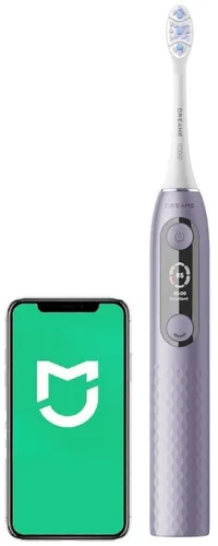 Szczoteczka soniczna DREAME E10F Set Fioletowy