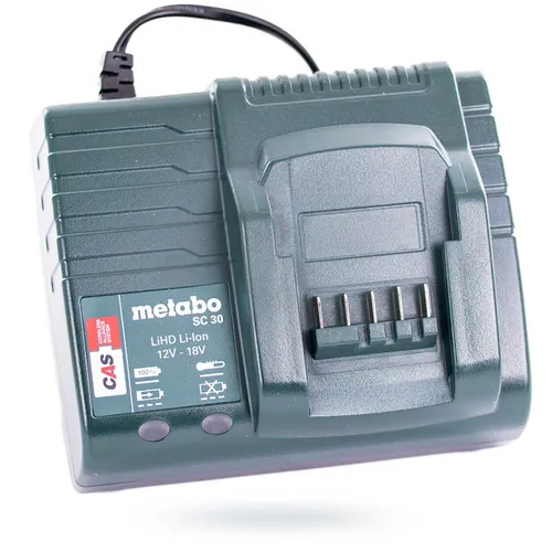 Metabo BS 18 L Quick 18 V Akülü Matkap, 2 pil, şarj cihazı, kılıf