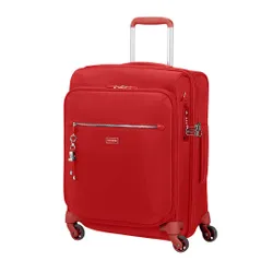 Walizka kabinowa Samsonite Karissa Biz Spinner EXP - formula red