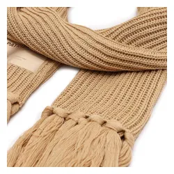 Patrizia Pepe eșarfă 2f0049 / K070-B778 Craft Bej