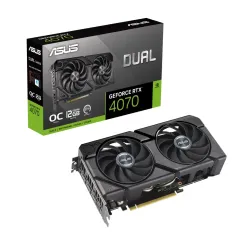 Karta graficzna ASUS Dual GeForce RTX 4070 EVO OC Edition 12GB GDDR6 12GB GDDR6 192bit DLSS 3