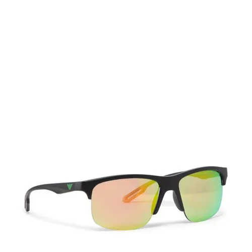 Солнцезащитные очки Emporio Armani 0ea4188u 50013r Matte Black / Grey Mirror Green - размер (EU) 62