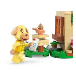 LEGO Animal Crossing 77058 Przytulny dom Goldie