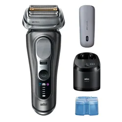 Golarka BRAUN Seria 9 9675CC PRO+ Na mokro i sucho