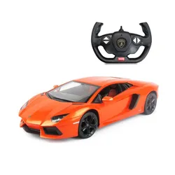 Samochód zdalnie sterowany COIL Lamborghini Coupe na pilota auto RC 1: 10 orange