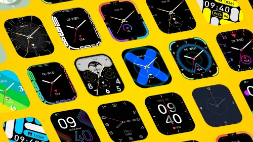 Smartwatch NICEBOY Watch 3 Różowo-złoty
