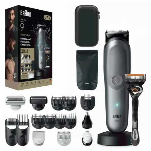 Trymer Braun AIO9500 15 nasadek