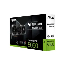 Karta graficzna ASUS TUF Gaming GeForce RTX 5060 OC Edition 8GB GDDR7 128bit DLSS 4