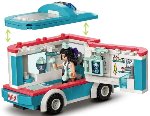 LEGO Friends Karetka weterynaryjna 41445