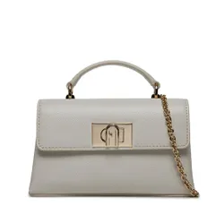 Furla 1927 Mini geantă Crossbody WE00423ARE0001704S1007 Marshmallow