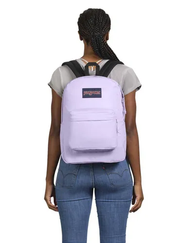 JanSport SuperBreak One Casual Sırt Çantası-pastel lilac