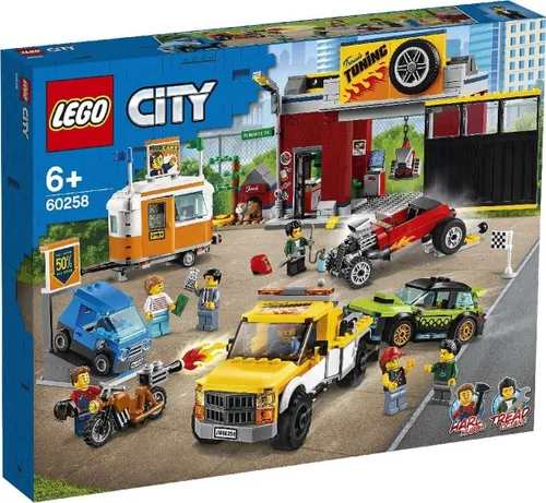 Конструктор Lego City тюнинг мастерская (60258)