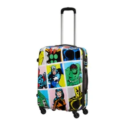 Walizka średnia American Tourister Marvel Legends - Marvel pop art