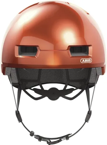 Kask ABUS Skurb ACE Pomarańczowo-czarny (rozmiar M)