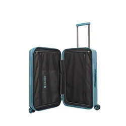 Чемодан средний удлиненный Travelite Roomer Trunk - aqua