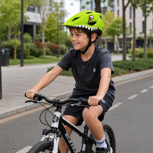 Kask rowerowy dla dziecka rozmiar S, dziecięcy motor dzieci motocyklowy