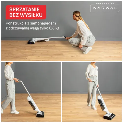 Mop elektryczny TEFAL GF7540FO