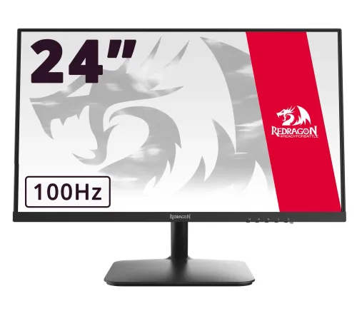 Monitor Redragon NEAPOLIS II BM24V17F 23.8" Full HD VA 100Hz 7ms