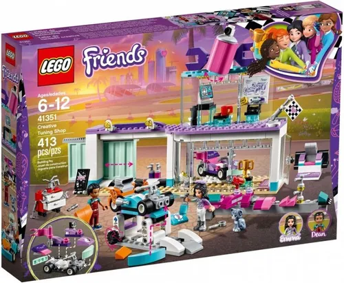 Конструктор Lego Friends Творческая мастерская (41351)