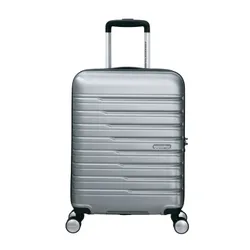 Чемодан/ручная кладь American Tourister Flashline-sky silver