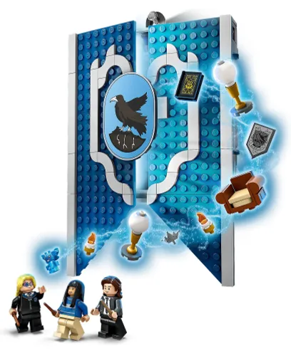 LEGO 76411 Harry Potter Flaga Ravenclawu