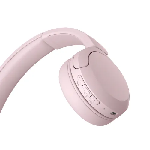 Słuchawki bezprzewodowe Sony WH-CH530 Nauszne Bluetooth 6.0 Różowy