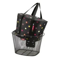 Torba na kierownicę KlickFix Iso Basket Bag Dots