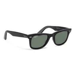 Okulary przeciwsłoneczne Ray-Ban Wayfarer 0RB2140 Black/Green Polaroized