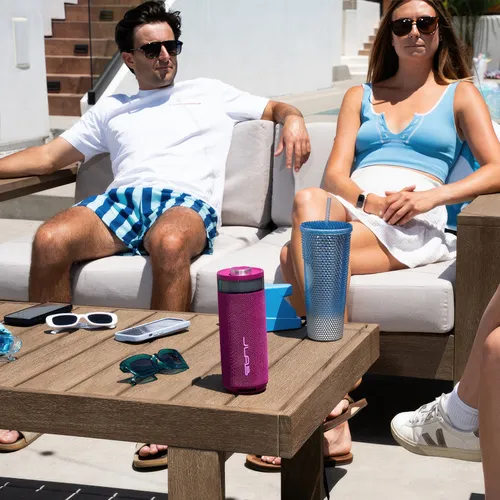 Głośnik mobilny JLAB Go Party Morwowy