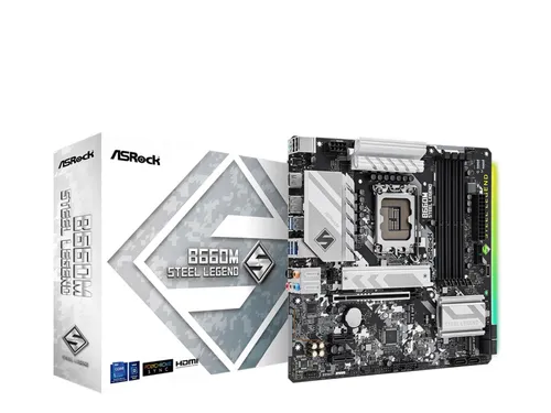 ASRock B660M Steel Legend DDR4