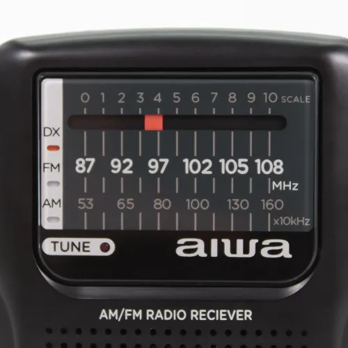 Radioodbiornik Aiwa RS-33 Radio FM Czarny