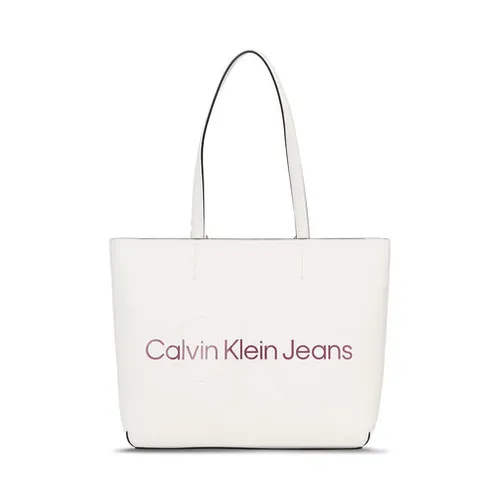 Сумка Calvin Klein Jeans Sculpted Shopper29 Mono K60K610276 Ivory YBI