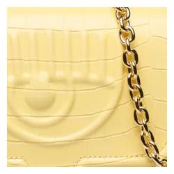 Chiara Ferragni 74sb4ba2 ceară Galben sac