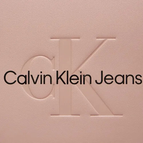 Geantă Mini Sculpted Calvin Klein Jeans K60K611966 Roz