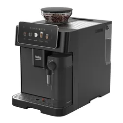 Ekspres BEKO CaffeExperto CEG8564B 50 programów ColdBrew Kawy mrożone 19 bar Stalowy młynek Zdalne sterowanie Czarny