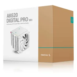 Chłodzenie CPU DEEPCOOL AK620 Digital Pro Biały