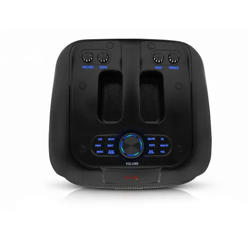 Power Audio Musicmate MM-SC1000 PartyPowerX 400W Bluetooth Radio FM Czarny