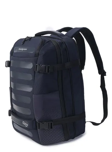 Городской рюкзак Hedgren Trip M Exp Backpack-peacoat blue