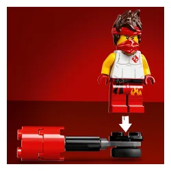 LEGO Ninjago Epicki zestaw bojowy - Kai kontra Szkielet 71730