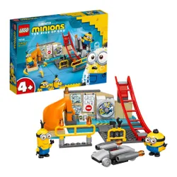 LEGO Minions Minionki w laboratorium Gru 75546