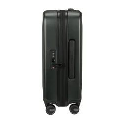 Walizka kabinowa poszerzana Samsonite Fyrm EXP - deep green