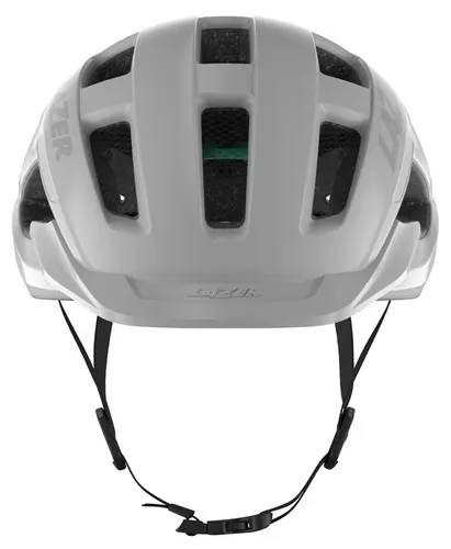 Kask rowerowy LAZER Cerro KinetiCore Biało-pomarańczowy MTB (rozmiar S)